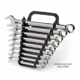 TEKTON 5 in. 9-Tool Store-and-Go Wrench Rack Keeper, Black thumbnail 5