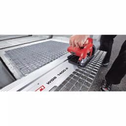 Hilti 22V Cordless Metal Cutting Circular Saw Kit with Two 8.0 Ah Batteries, Charger, and Bag thumbnail 2