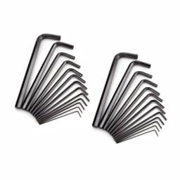 TEKTON 26-Piece Long Arm Hex Key Wrench Set, Inch and Metric thumbnail 2