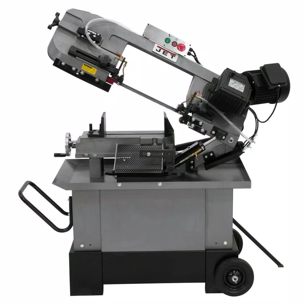 JET HVBS-710SG 7 in. x 10.5 in. Gearhead Mitering Horizontal Band Saw