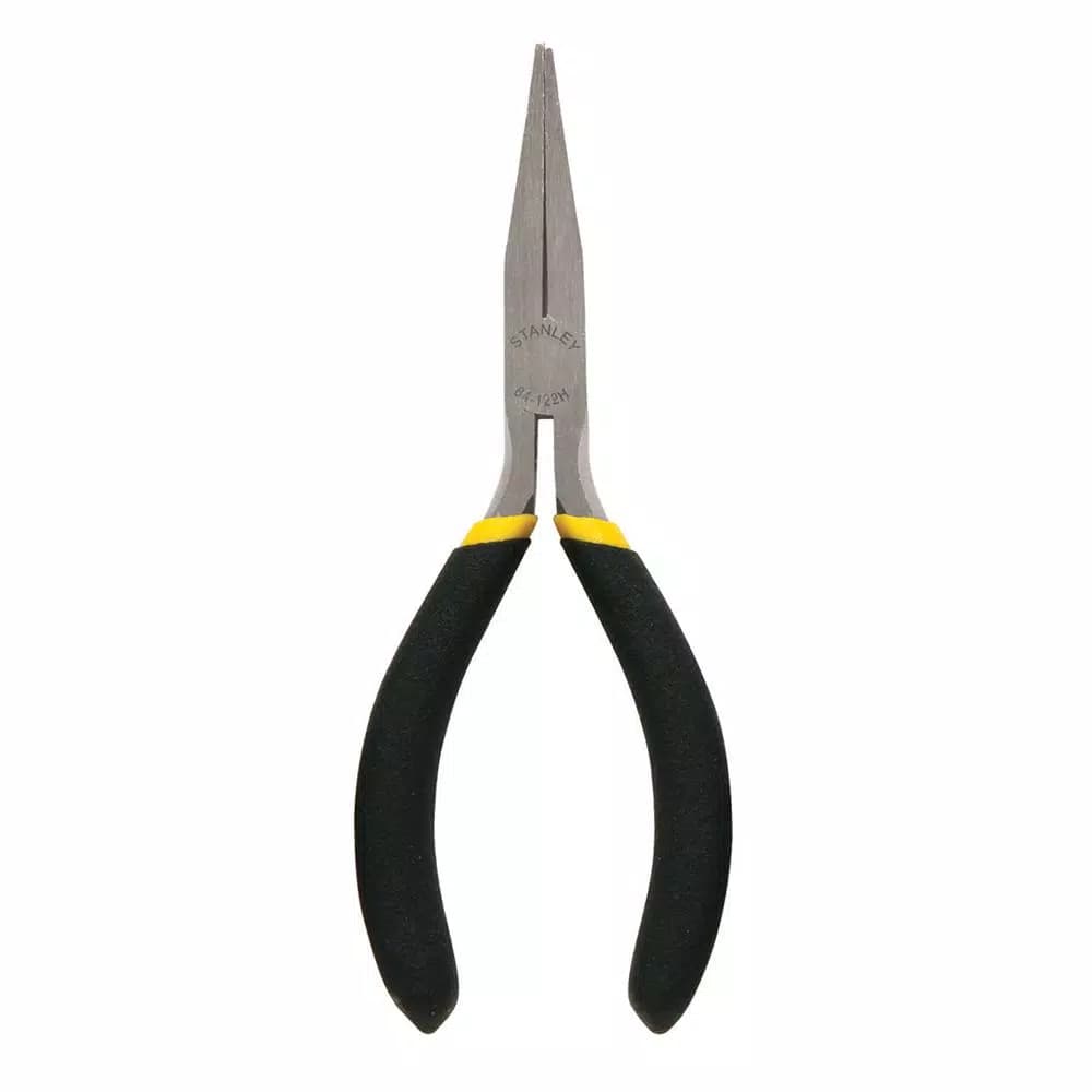 Stanley 6-Piece Bi-Material Mini Plier Set - Drop Forged Steel Hand Tools