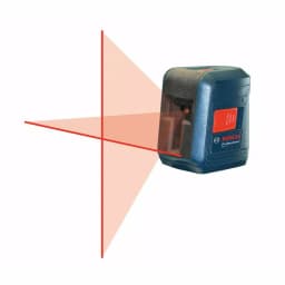 Bosch GLL 2 Self-Leveling Cross Line Laser Level with Flexible Clamping Mount, 30 ft. Range thumbnail 8