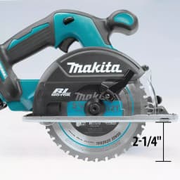 Makita 18V LXT Brushless Metal Cutting Combo Kit: Angle Grinder, Portable Band Saw, Metal Cutting Saw & 5.0 Ah Battery thumbnail 4