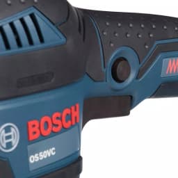 Bosch OS50VC 3.4 Amp Corded Electric Finishing Orbital Sander Kit with Vibration Control thumbnail 8