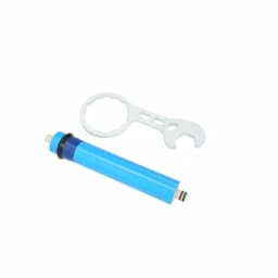 GE Under Sink Reverse Osmosis Water Filtration System with Chrome Faucet thumbnail 4