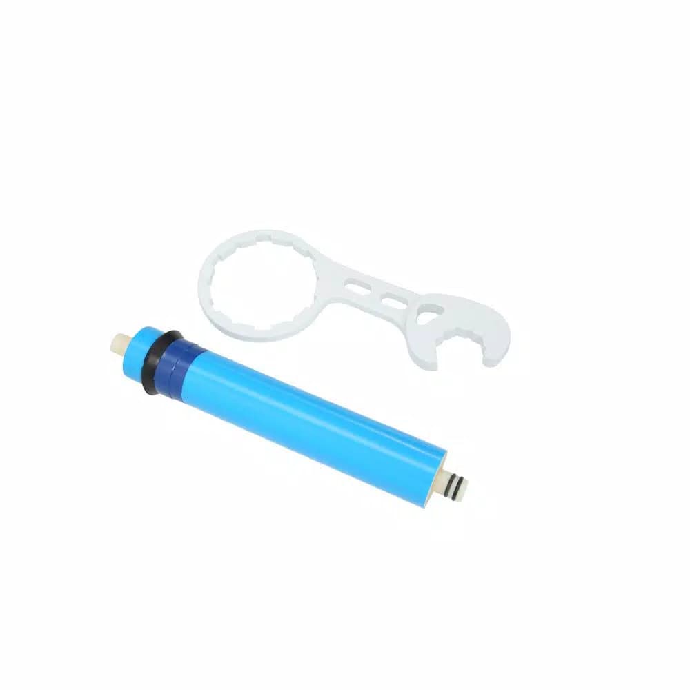 GE Under Sink Reverse Osmosis Water Filtration System with Chrome Faucet