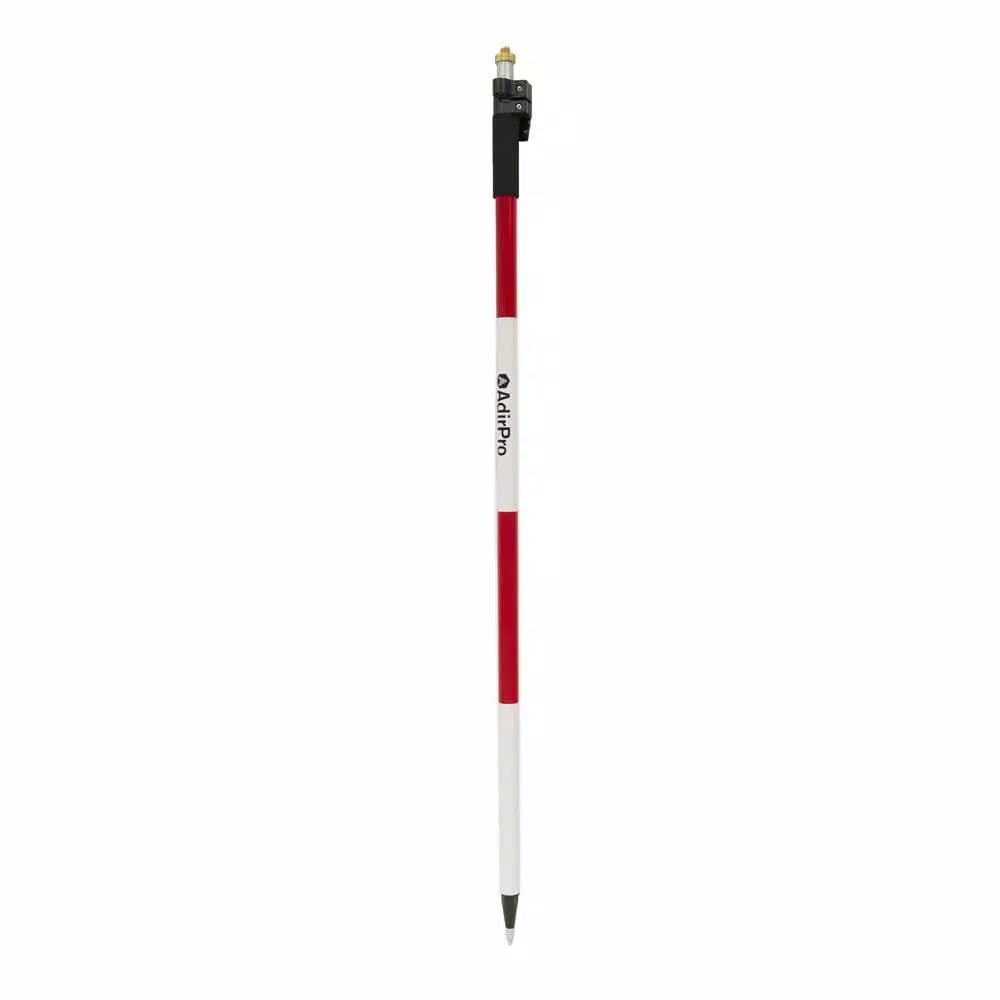 AdirPro 8.5 ft. Aluminum Prism Pole with Compression Lock and Carrying Case