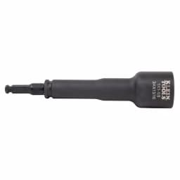 Klein Tools 4-in-1 Square Impact Socket with 7/16 in. Hex Quick-Change Adapter, 1/2 in. Square Drive thumbnail 1