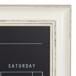DesignOvation Macon Monthly Chalkboard Magnetic Calendar Wall Organizer with Decorative Frame thumbnail 3