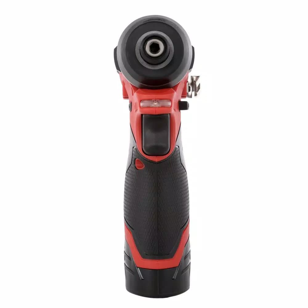 Milwaukee M12 FUEL 1/4 in. Hex Impact Driver Kit with Free M12 HACKZALL Reciprocating Saw