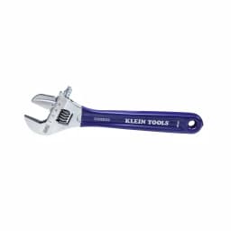 Klein Tools 10 in. Reversible Jaw 2-in-1 Adjustable and Pipe Wrench thumbnail 5