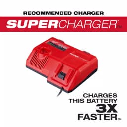 Milwaukee M18 REDLITHIUM HIGH OUTPUT XC6.0 18V 6.0 Ah Lithium-Ion Battery Pack (2-Pack) thumbnail 4