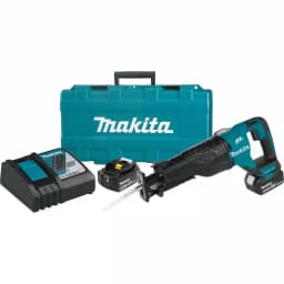 Makita 18V LXT Lithium-Ion Brushless Cordless Reciprocating Saw Kit with 5.0Ah Batteries thumbnail 1