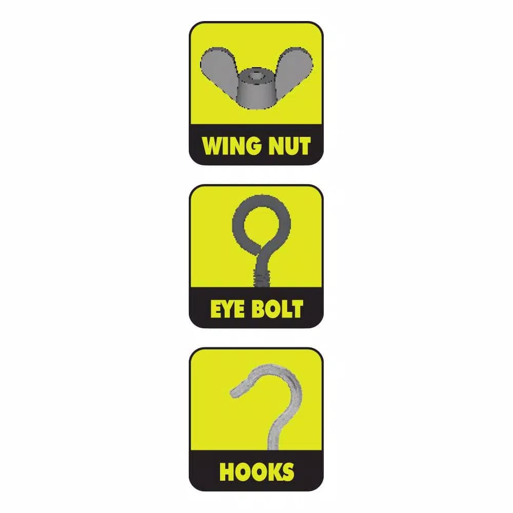 RYOBI SpeedLoad+ Wing Nut and Bolt Driver Bit