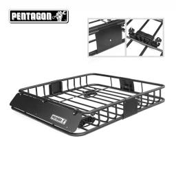 Pentagon Tool Pentagon Heavy-Duty Steel Roof Cargo Basket, 150 lb. Capacity thumbnail 6