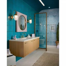 KOHLER Purist 24 in. Single Towel Bar in Vibrant Moderne Brushed Gold thumbnail 4