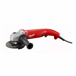 Milwaukee 11 Amp 5 in. AC/DC Small Angle Grinder with Trigger Grip thumbnail 1
