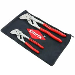 KNIPEX 2-Piece Cobra Water Pump and Pliers Wrench Set with Carry Pouch thumbnail 4