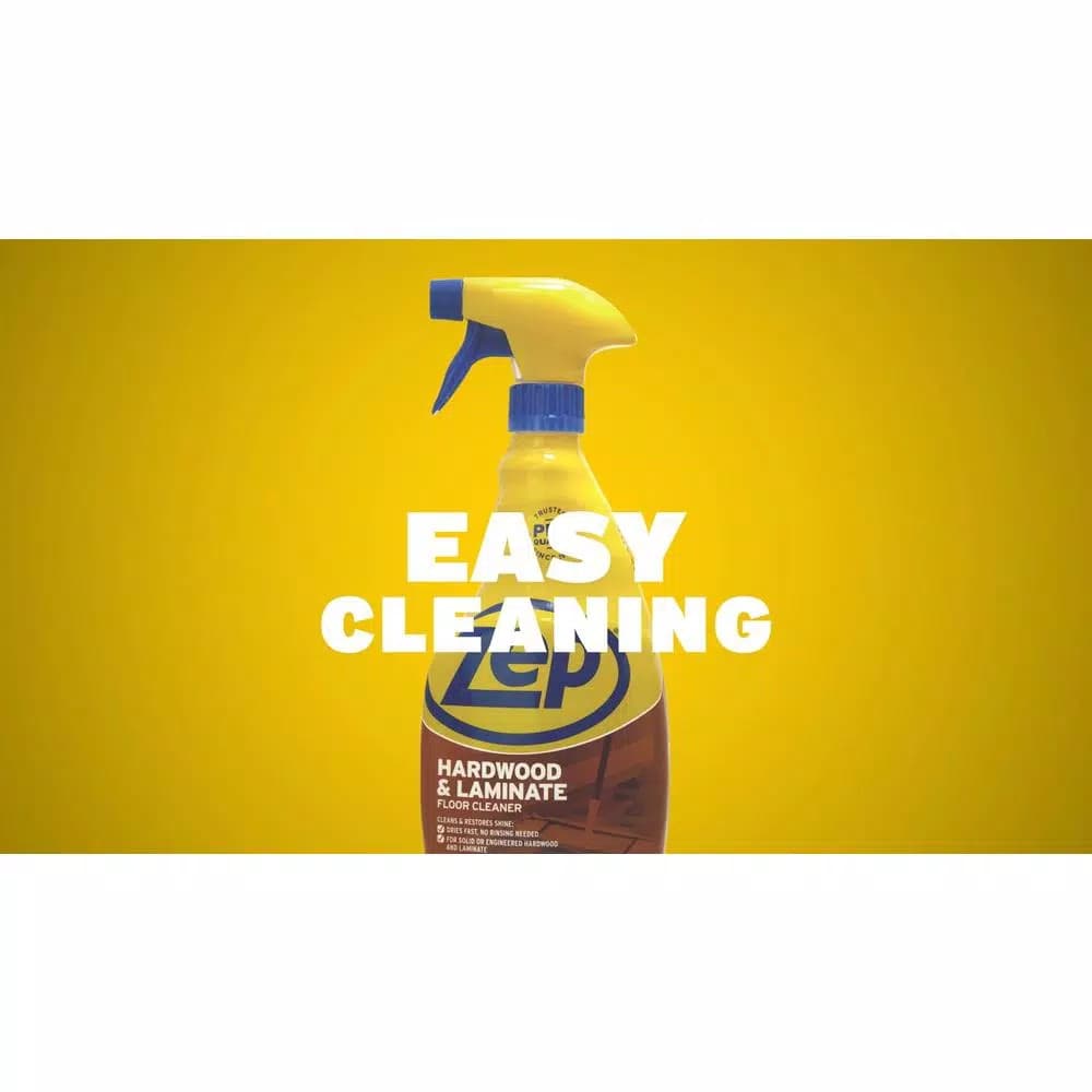 Zep Hardwood and Laminate Floor Cleaner, 1 Gallon, Ready to Use
