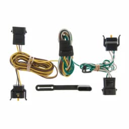 CURT Custom Vehicle-Trailer Wiring Harness, 4-Way Flat, for Ford, Lincoln, and Mercury thumbnail 5