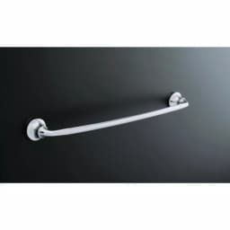 Kohler Forte Sculpted 24 in. Single Towel Bar, Polished Chrome thumbnail 4