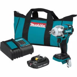 Makita 18V LXT Brushless 1/2 in. 3-Speed Impact Wrench Kit with 2.0 Ah Battery and Charger thumbnail 1