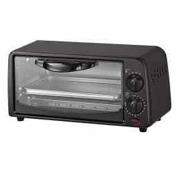 Courant 2-Slice Compact Toaster Oven with Bake Tray and Toast Rack, Black thumbnail 6