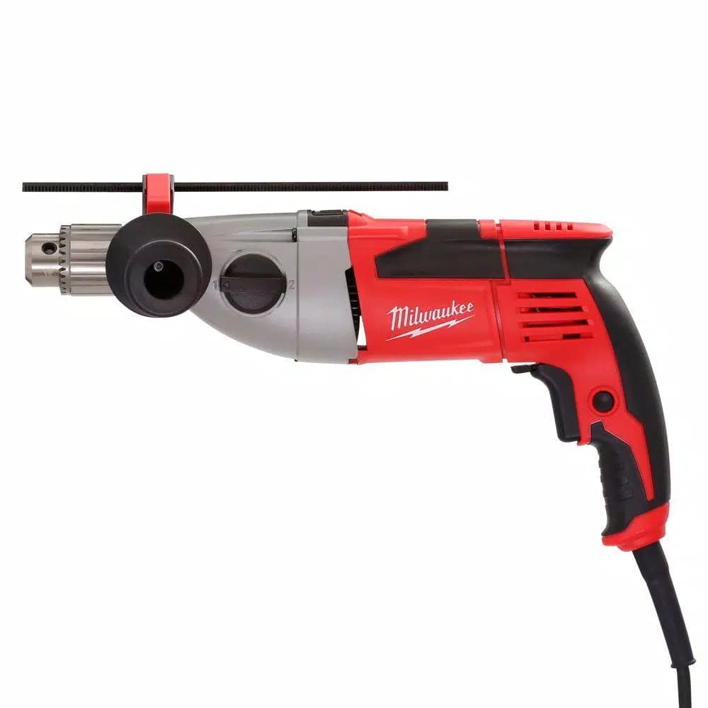 Milwaukee 1/2 in. Heavy-Duty Corded Hammer Drill, 9 Amp