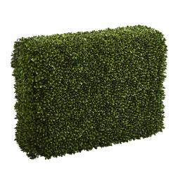Nearly Natural 41 in. Artificial Boxwood Hedge - Indoor/Outdoor Dense Greenery Faux Plant thumbnail 1