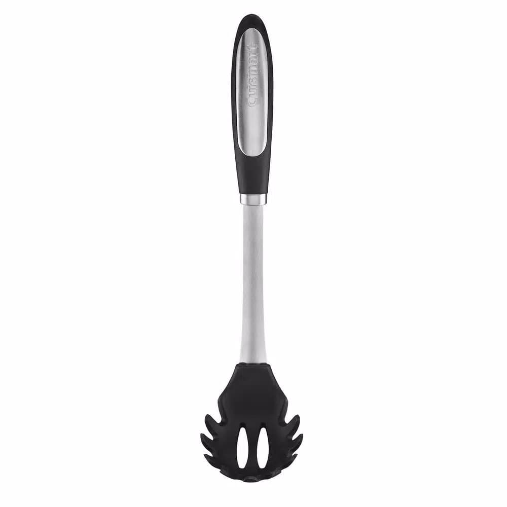 Cuisinart Elements 8-Piece Black Silicone and Stainless Steel Kitchen Utensil Set