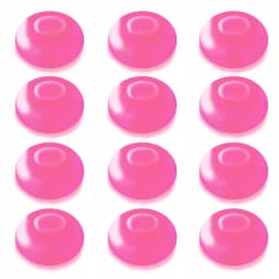 LUMABASE Pink Floating Blimp LED Lights, Waterproof Battery Operated Decorative Lights (12-Count) thumbnail 2