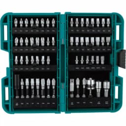 Makita ImpactXPS 60-Piece Impact Rated Bit Set, Hex Shank Alloy Steel Screwdriver Bits thumbnail 1