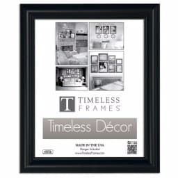 Timeless Frames Boca 10 x 13 in. Black Picture Frame with UV Glass thumbnail 1