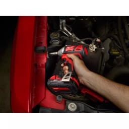 Milwaukee M18 18V Cordless 3/8 in. Compact Impact Wrench with Friction Ring (Tool-Only) thumbnail 4