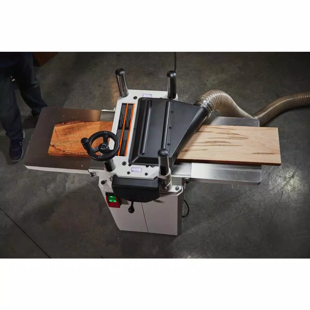 Jet JWP-15BHH 15 in. Helical Cutterhead Planer with 3 HP Motor