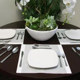 Gibson Home Astonshire 45-Piece Stainless Steel Flatware Set, Service for 8 thumbnail 4