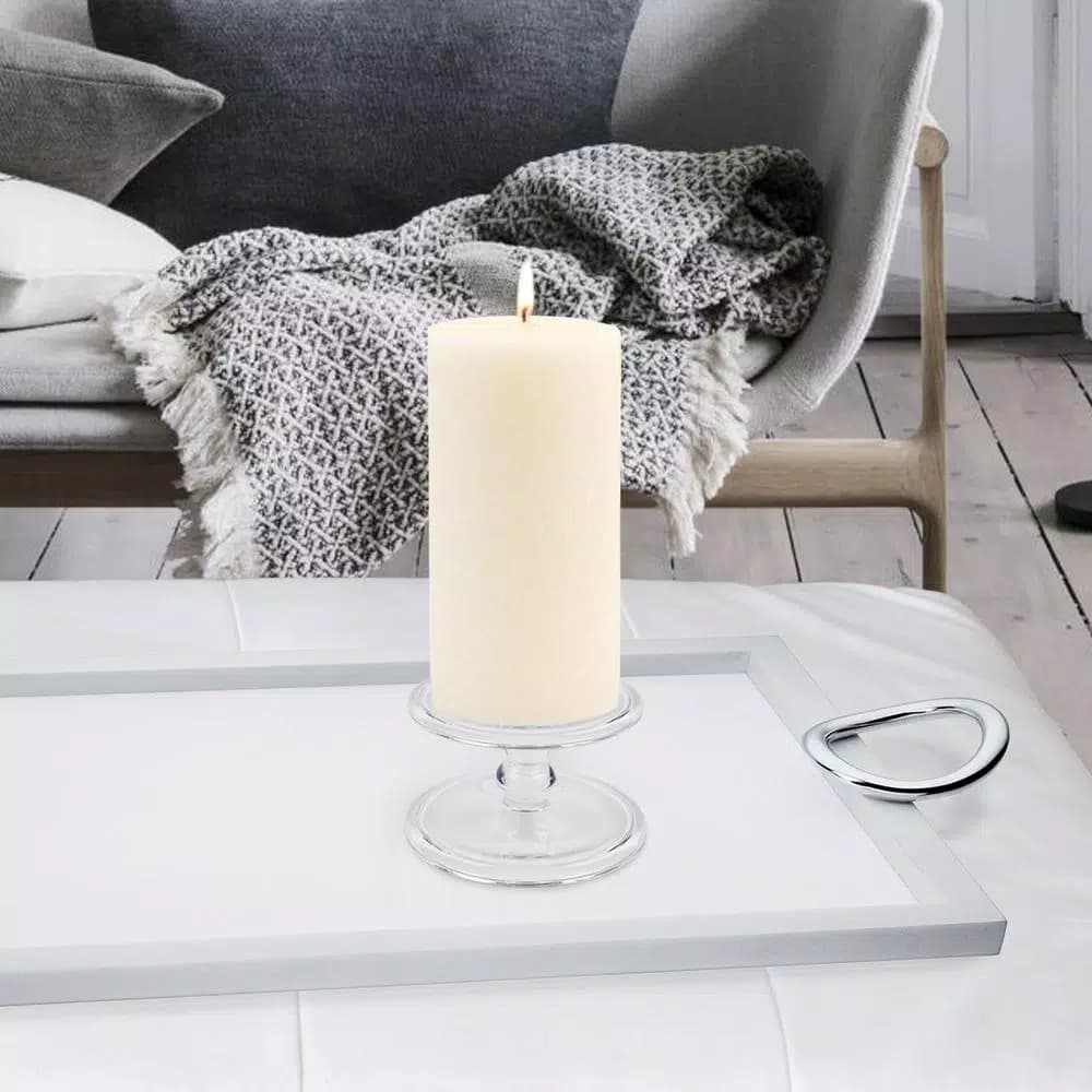 ROOT CANDLES A.I. Root Timberline Ivory Pillar Candle, 3 in. x 6 in.