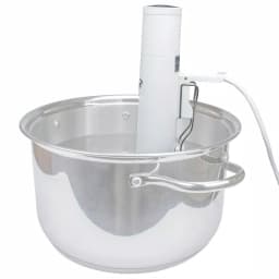Brentwood Appliances Brentwood Select SV-2010W Slim Sous Vide Immersion Cooker with Digital Display, White thumbnail 8