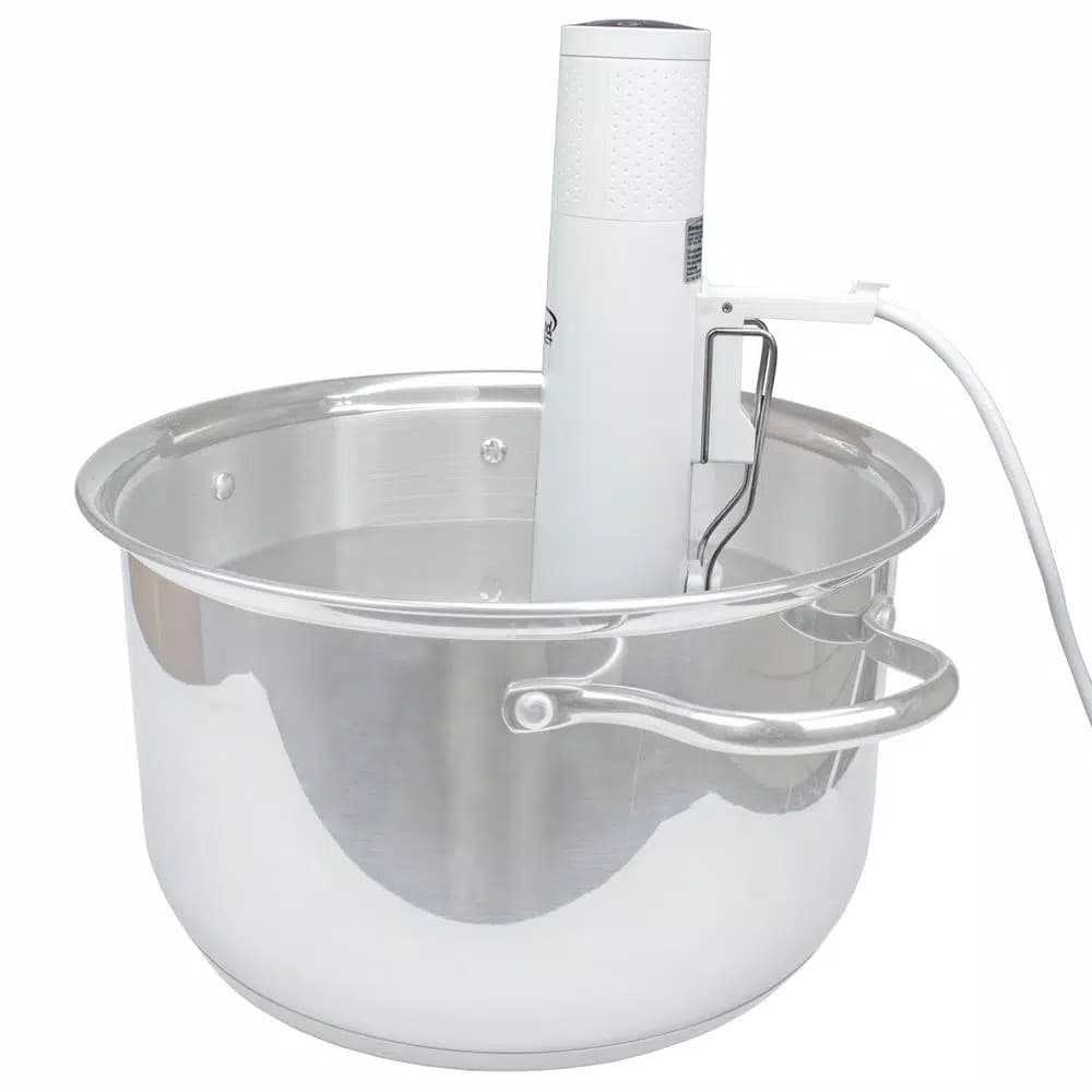 Brentwood Appliances Brentwood Select SV-2010W Slim Sous Vide Immersion Cooker with Digital Display, White