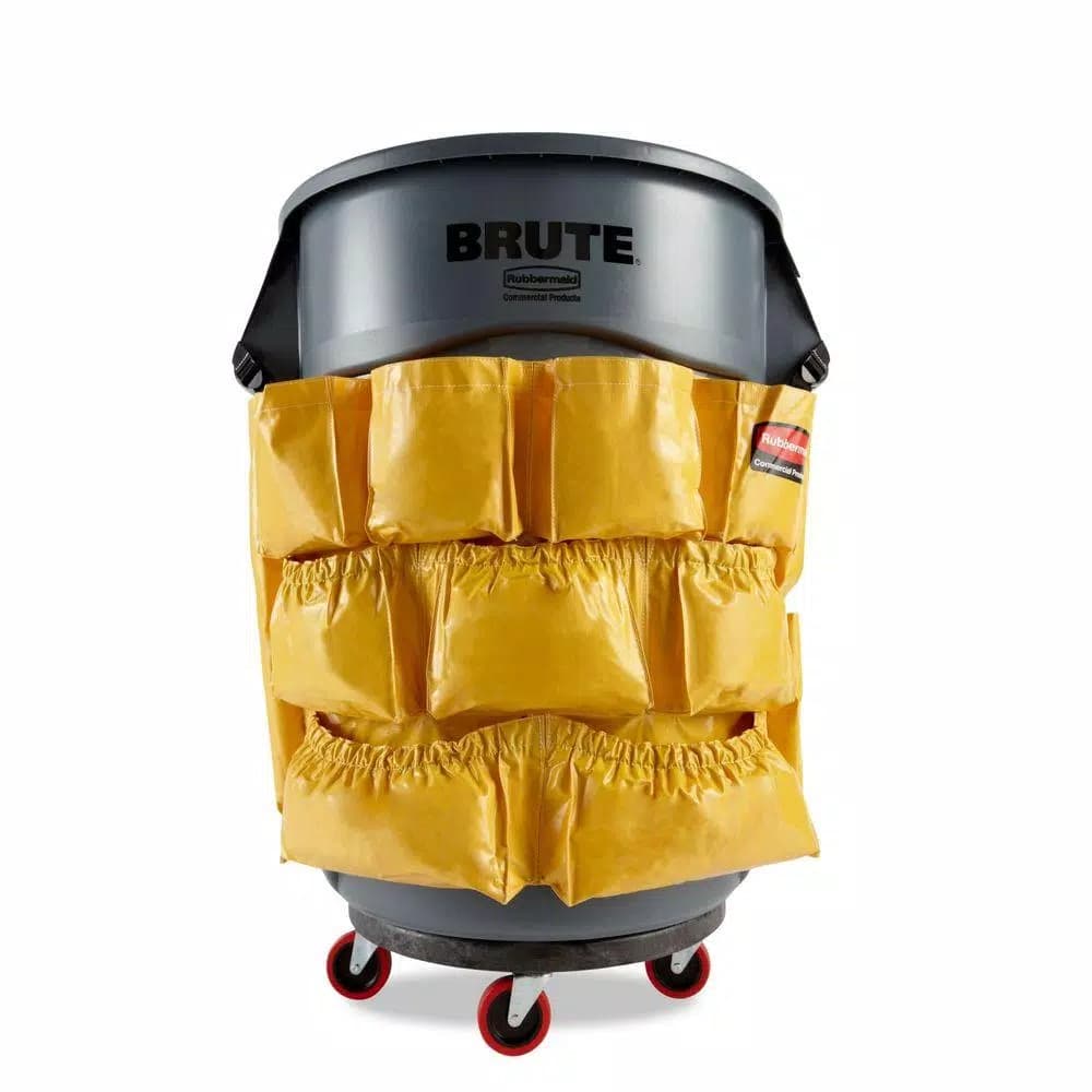 Rubbermaid Commercial Products Rubbermaid Commercial Brute Trash Can Caddy Bag for 32 or 44 Gallon Bins