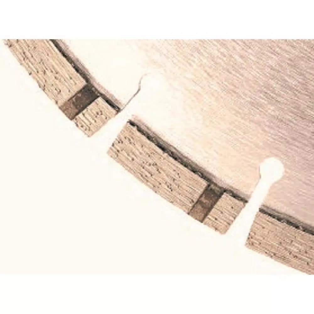 Hilti 14 in. Segmented Diamond Cutting Blade for Concrete, Brick, and Masonry
