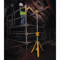 DEWALT 20V MAX 3000-Lumen Cordless LED Tripod Work Light with 4.0Ah Battery thumbnail 13