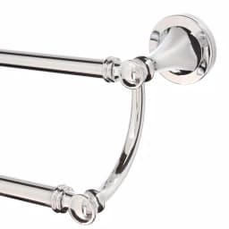 Delta Silverton 24 in. Double Towel Bar, Polished Chrome thumbnail 4