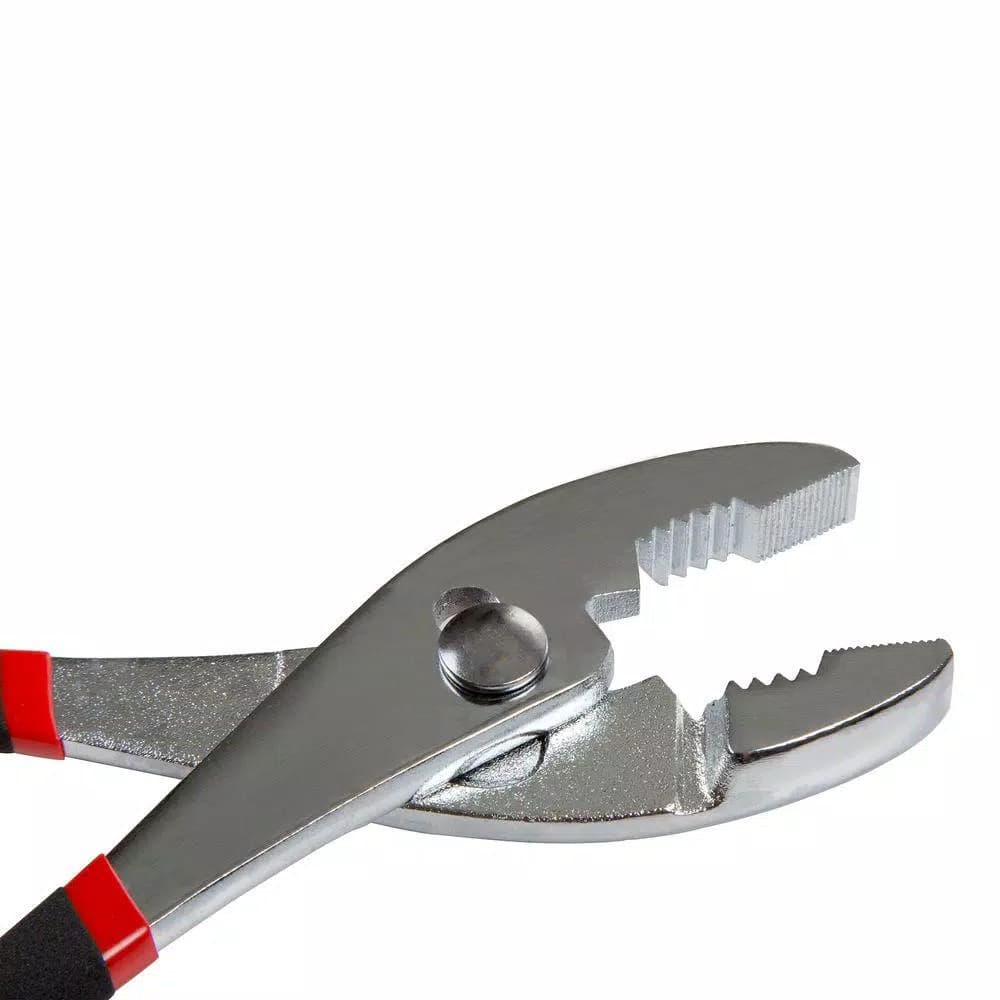 Stalwart 3-Piece Utility Slip Joint Plier Set with Storage Pouch