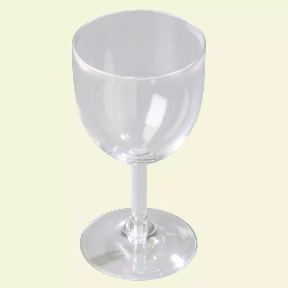 Carlisle Liberty 10.5 oz. Polycarbonate Wine Glasses, Clear, Medium Bodied (Case of 24)