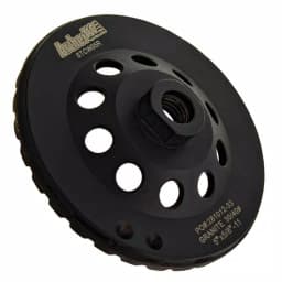 Archer USA Archer PRO 5 in. Turbo Diamond Grinding Wheel, Coarse Grit, 5/8 in.-11 Thread for Concrete and Stone thumbnail 2