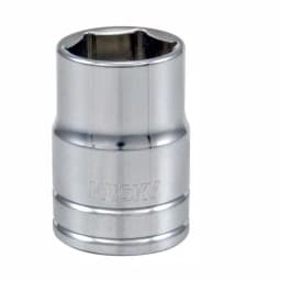 Husky 1/2 in. 6-Point SAE Standard Socket, 3/8 in. Drive thumbnail 1