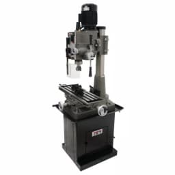 JET JMD-45GHPF Geared Head Square Column Mill Drill Press with Power Downfeed thumbnail 1