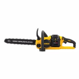 DEWALT 60V MAX Cordless FLEXVOLT Handheld Leaf Blower Kit with (2) 3.0Ah Batteries, Charger & Bonus 16 in. Chainsaw thumbnail 10