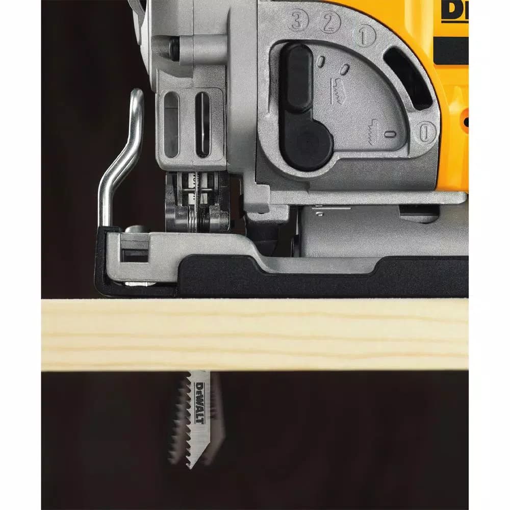 DEWALT FLEXVOLT 60V MAX Brushless 4-1/2 in. Angle Grinder Kit with 6.0Ah Battery & Bonus Jigsaw